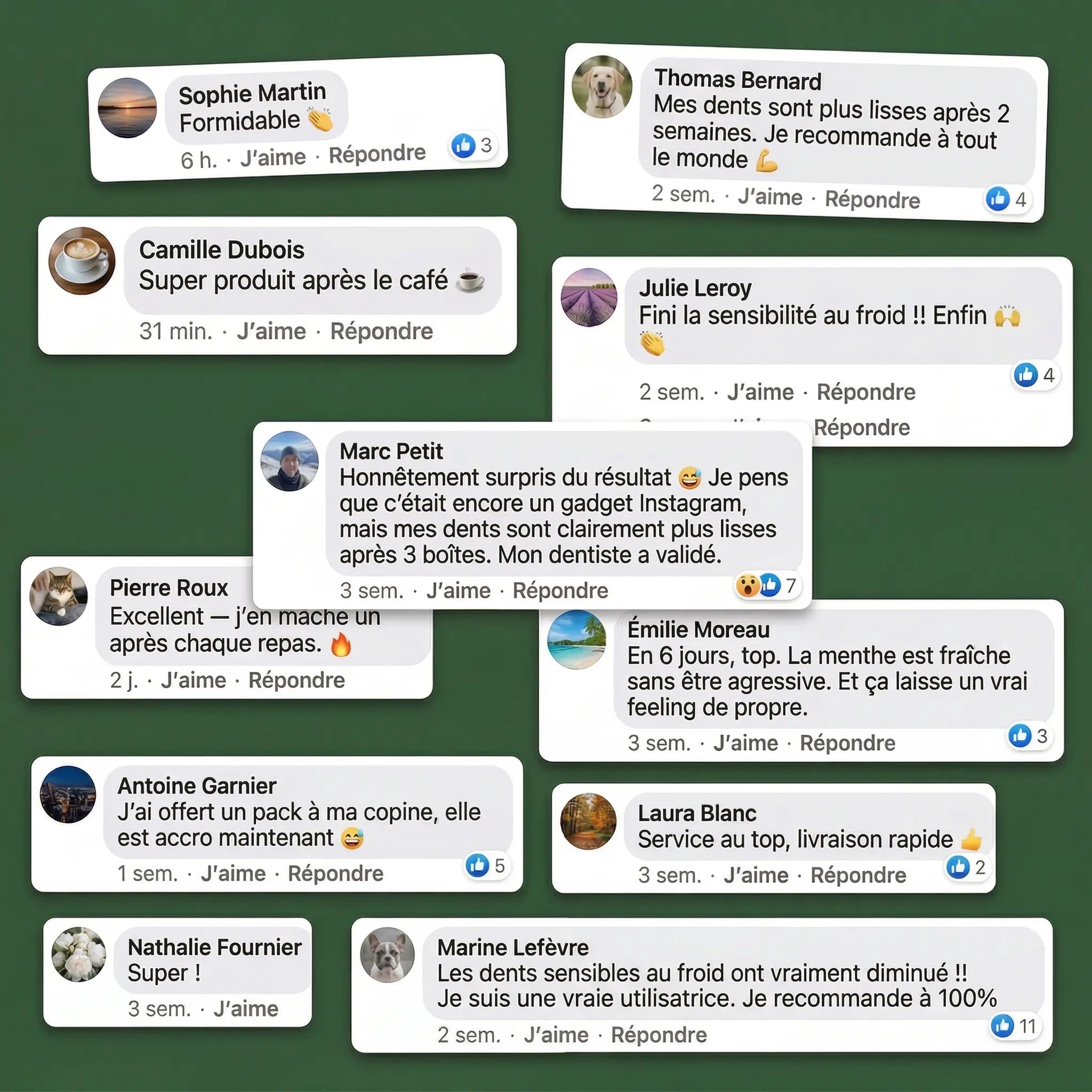 Fraîchemail™ — Chewing-gum reminéralisant