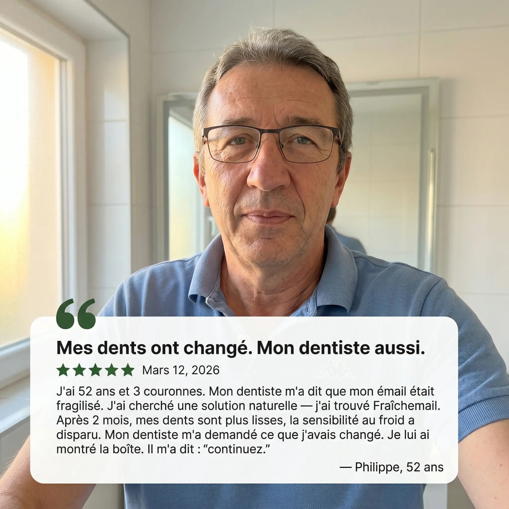 Fraîchemail™ — Chewing-gum reminéralisant